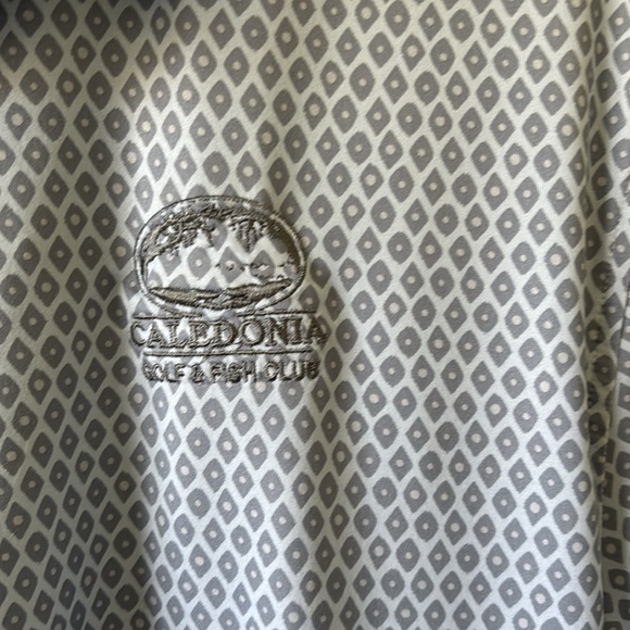 Southern Tide Golf and Fish Club Caledonia Athletic Polo Shirt - Picture 3 of 10